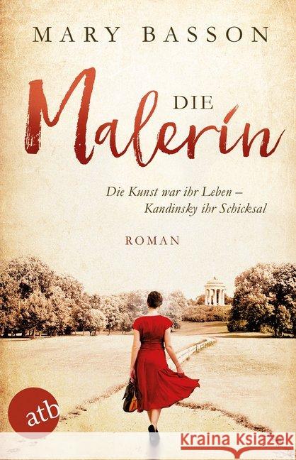 Die Malerin : Roman