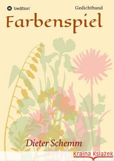 Farbenspiel: Gedichtband