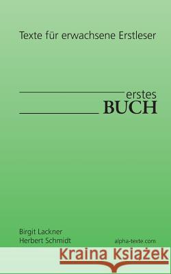 erstes Buch