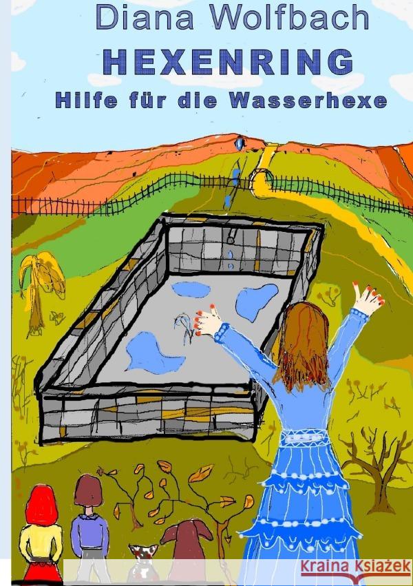 HEXENRING Hilfe für die Wasserhexe