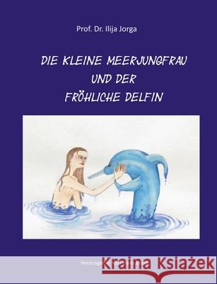 Die kleine Meerjungfrau und der fröhliche Delfin