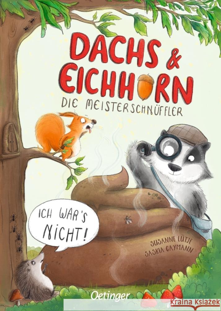 Dachs & Eichhorn. Die Meisterschnüffler, 7 Teile