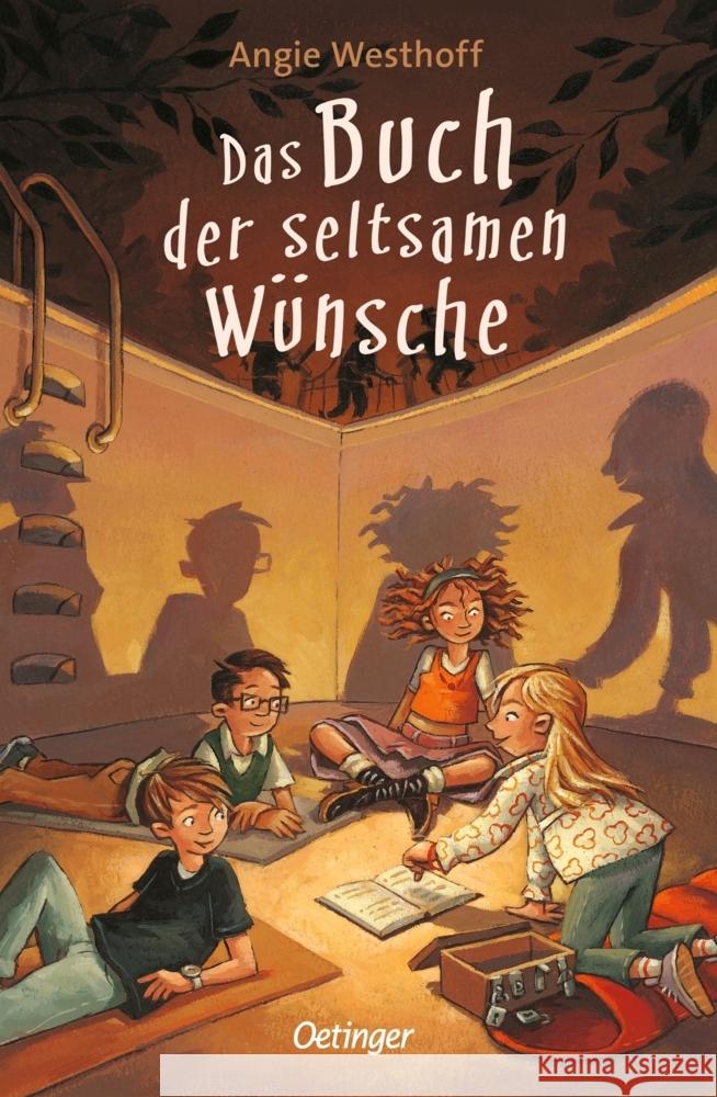 Das Buch der seltsamen Wünsche 1