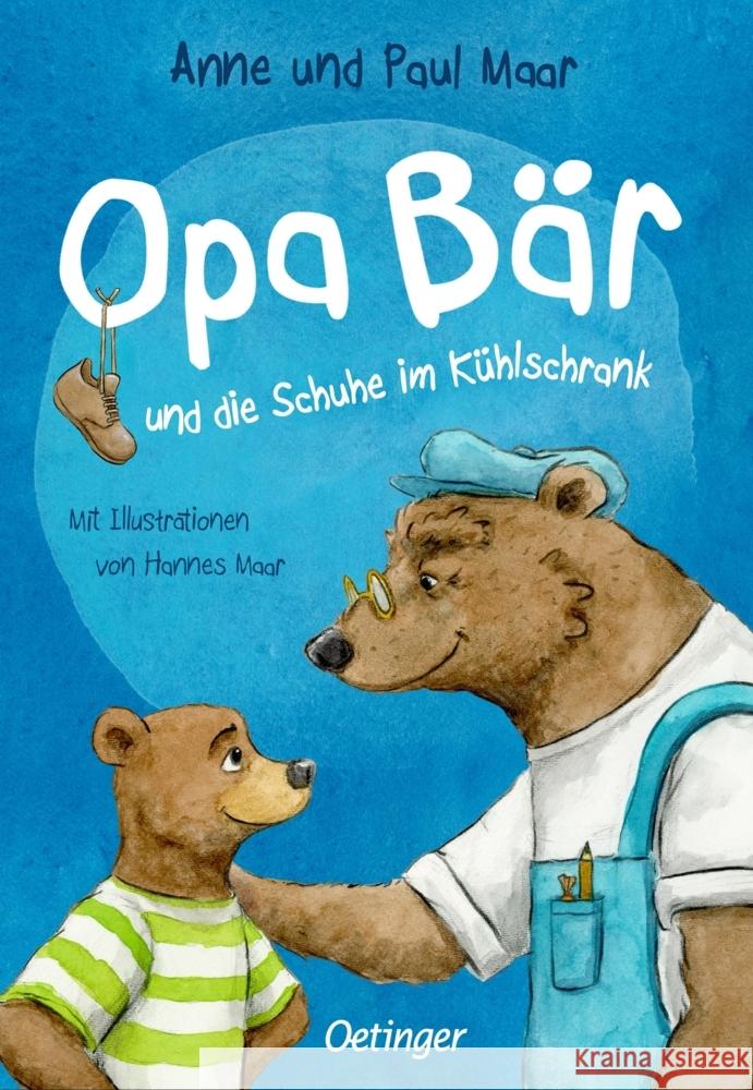 Opa Bär und die Schuhe im Kühlschrank