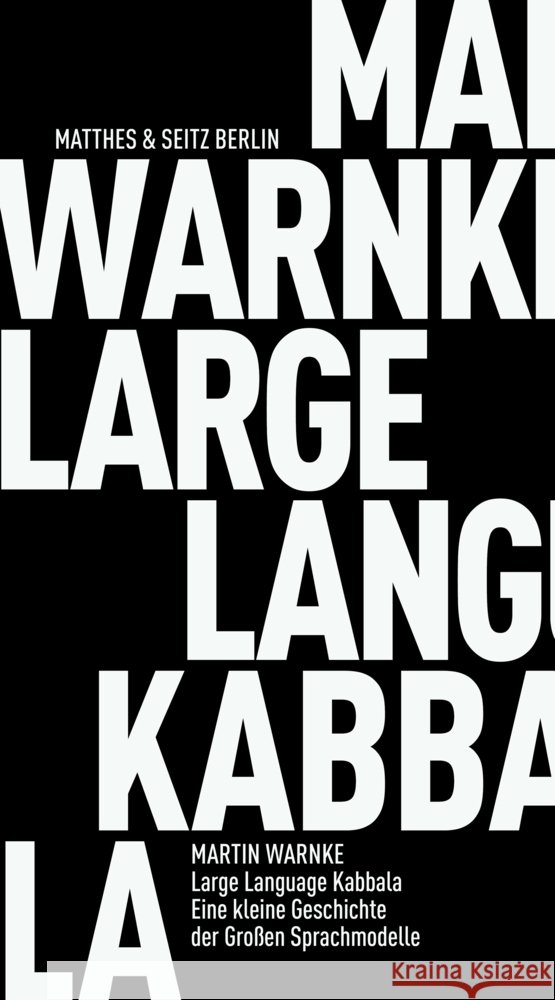 Large Language Kabbala