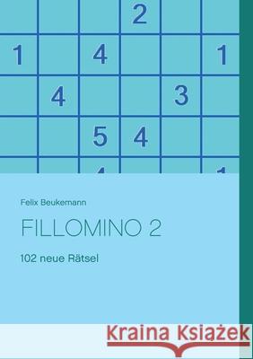 Fillomino 2: 102 neue Rätsel