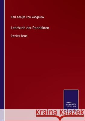 Lehrbuch der Pandekten: Zweiter Band