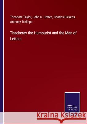 Thackeray the Humourist and the Man of Letters