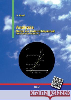 Analysis: Skript zur Unterrichtseinheit
