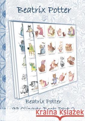 Beatrix Potter 99 Cliparts Book Part 2 ( Peter Rabbit ): Sticker, Icon, Clipart, Cliparts, download, Internet, Dropbox, Original, Children's books, children, adults, adult, grammar school, Easter, Chr