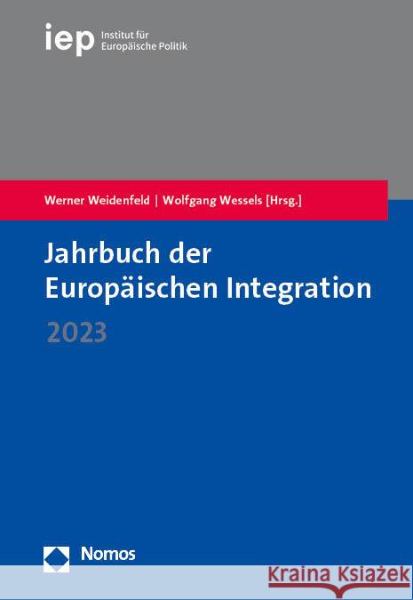 Jahrbuch Der Europaischen Integration 2023