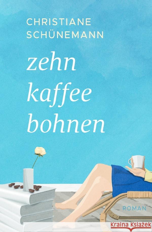 Zehn Kaffeebohnen