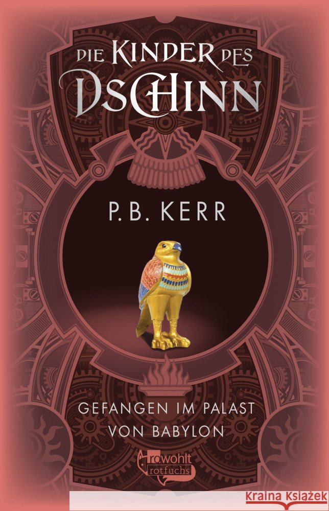 Die Kinder des Dschinn: Gefangen im Palast von Babylon