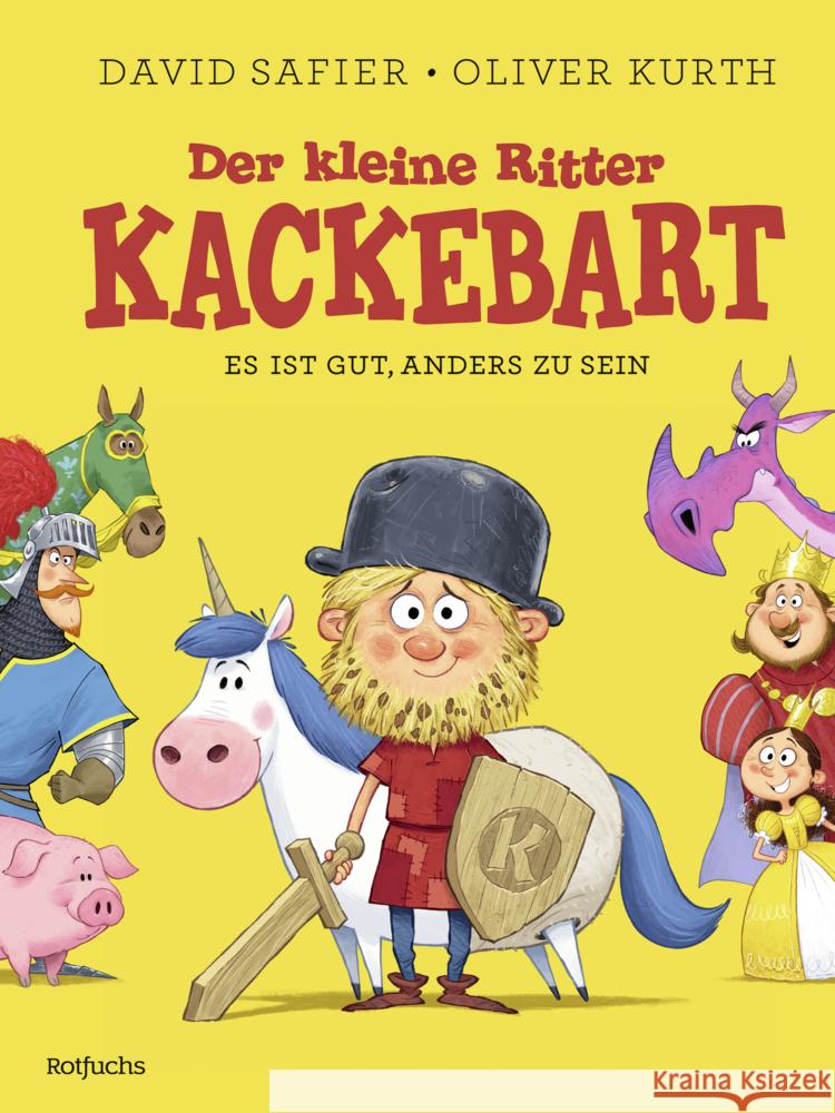 Der kleine Ritter Kackebart