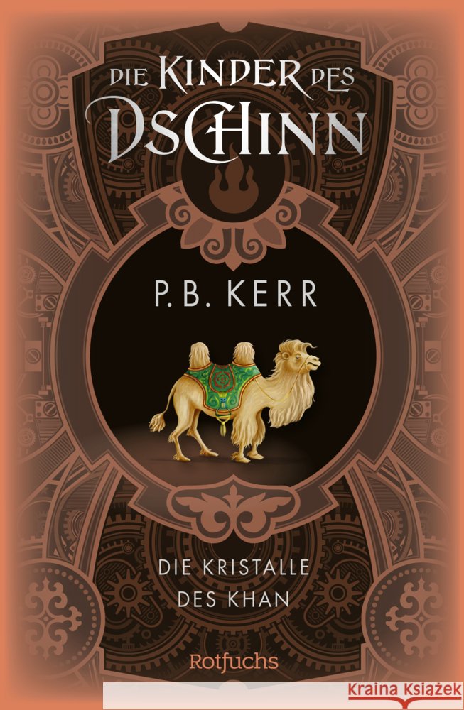 Die Kinder des Dschinn: Die Kristalle des Khan