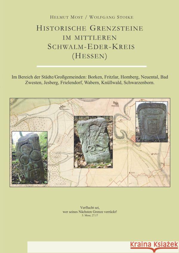 Historische Grenzsteine im mittleren Schwalm-Eder-Kreis (Hessen)
