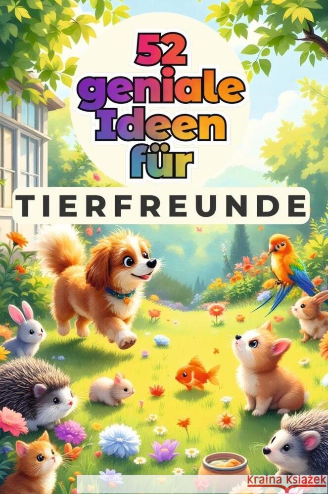 52 geniale Ideen für Tierfreunde