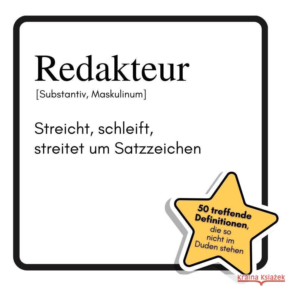 Redakteur