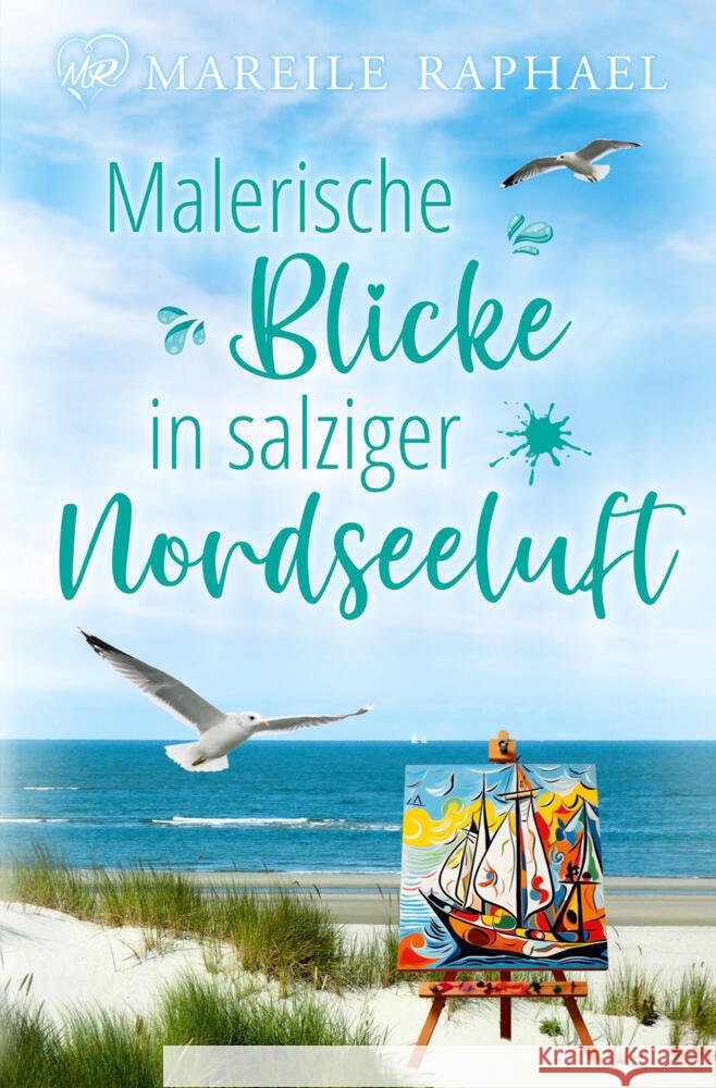 Malerische Blicke in salziger Nordseeluft