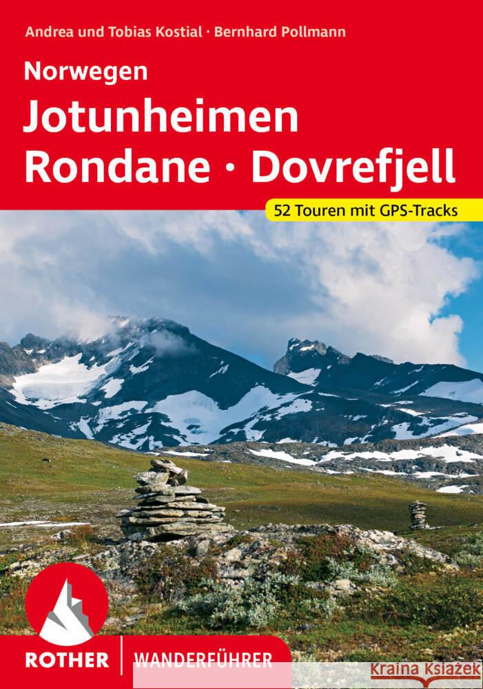 Norwegen Jotunheimen - Rondane - Dovrefjell