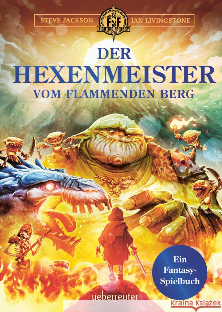 Der Hexenmeister vom flammenden Berg