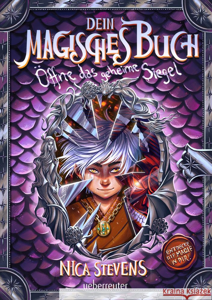 Dein magisches Buch. Fantasy, die Achtsamkeit & Selbstbewusstsein stärkt. Kinderbuch ab 8 Jahren