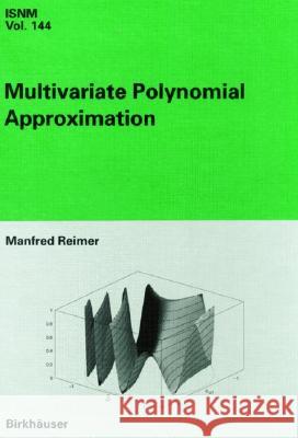 Multivariate Polynomial Approximation