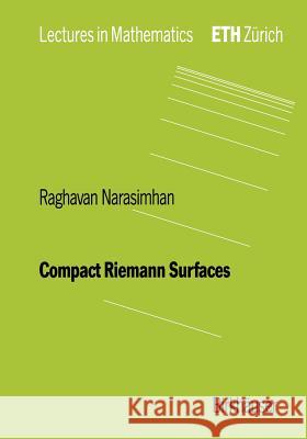 Compact Riemann Surfaces