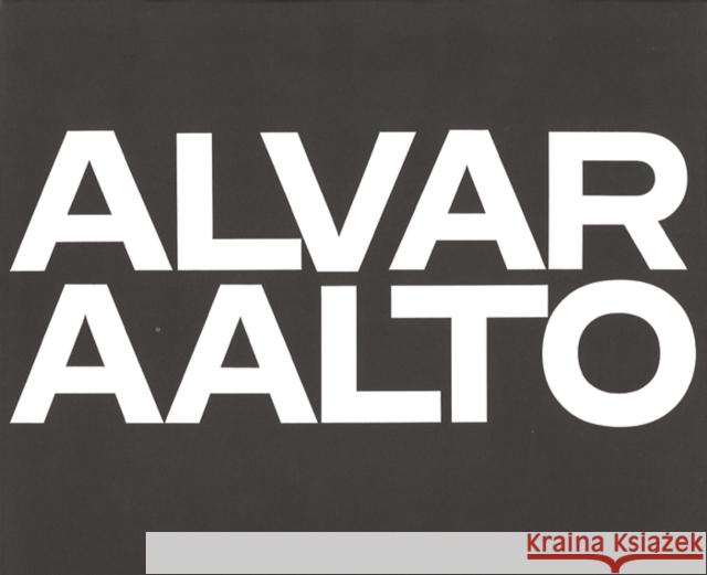 Alvar Aalto: Das Gesamtwerk / L'oeuvre complete / The Complete WorkBand 1 : Band 1: 1922-1962