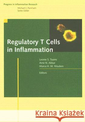 Regulatory T Cells in Inflammation