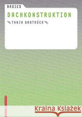 Basics Dachkonstruktion