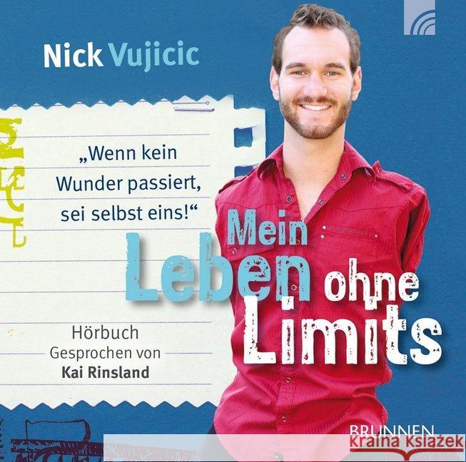 Mein Leben ohne Limits, 2 Audio-CDs : 