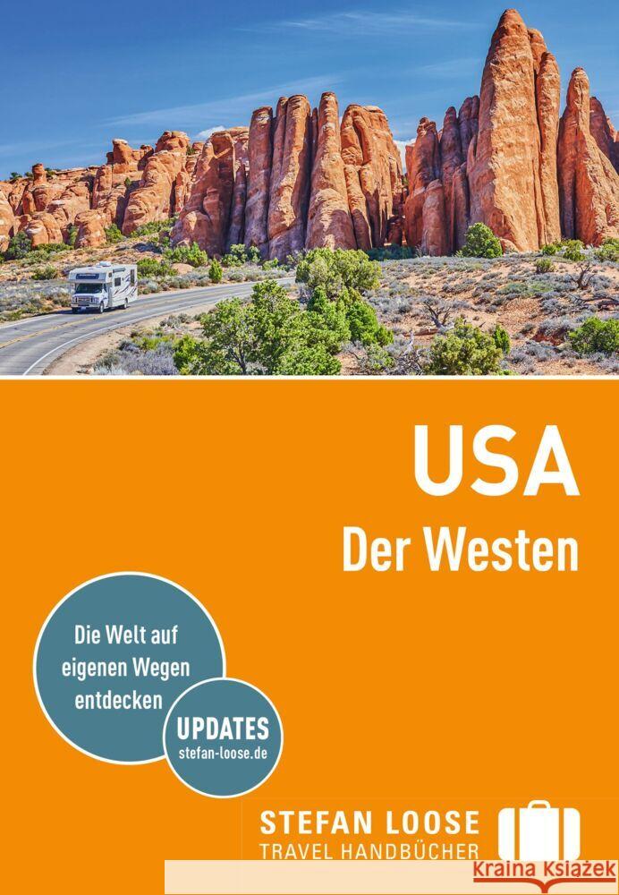 Stefan Loose Reiseführer USA, Der Westen
