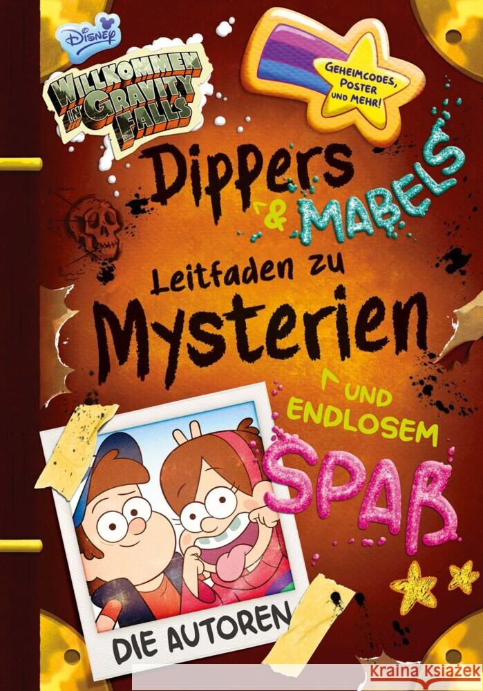 Willkommen in Gravity Falls - Dippers und Mabels Leitfaden zu Mysterien und endlosem Spaß