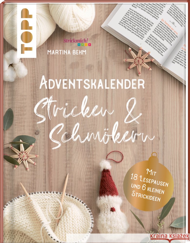 Adventskalender Stricken und Schmökern