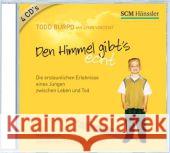 Den Himmel gibt's echt, 4 Audio-CDs : Die erstaunlichen Erlebnisse eines Jungen zwischen Leben und Tod
