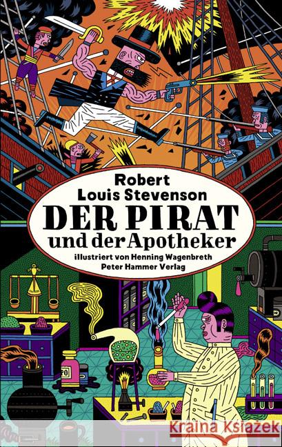 Der Pirat und der Apotheker : Eine lehrreiche Geschichte. Nominiert für den Deutschen Jugendliteraturpreis 2013, Kategorie Bilderbuch
