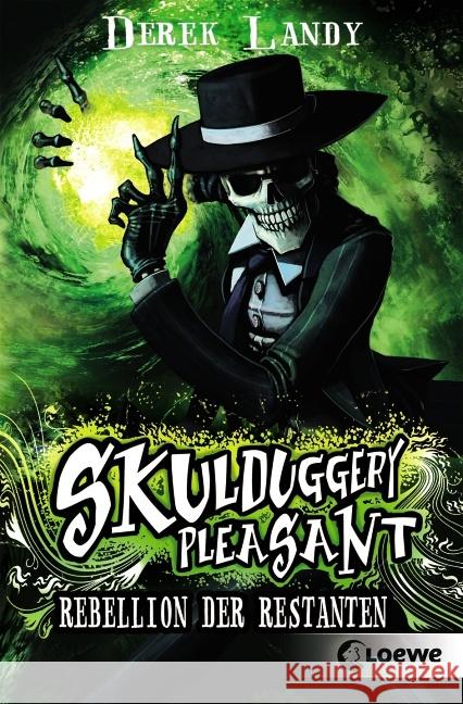 Skulduggery Pleasant - Rebellion der Restanten : Spannender und humorvoller Fantasyroman