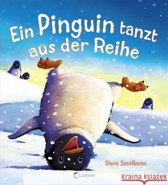 Ein Pinguin tanzt aus der Reihe