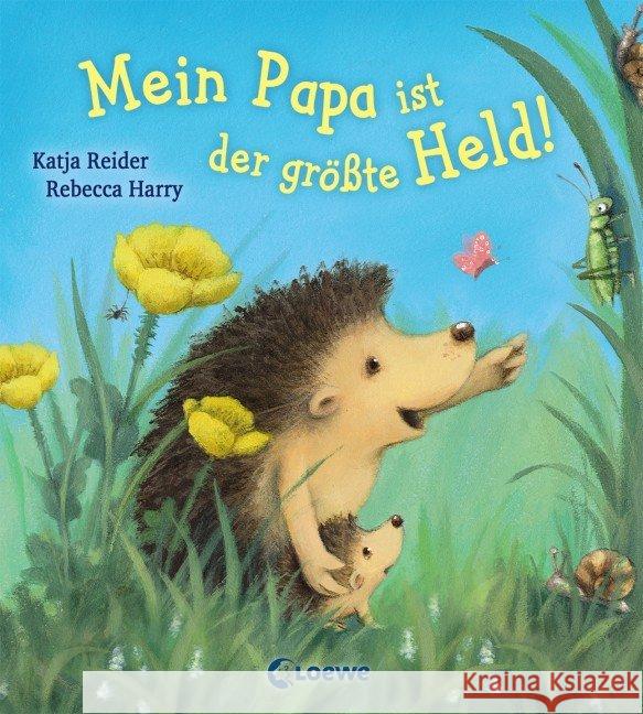 Mein Papa ist der größte Held!