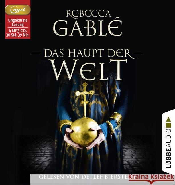 Das Haupt der Welt, 4 Audio-CDs, MP3 Format : MP3 Format, Lesung. Ungekürzte Ausgabe