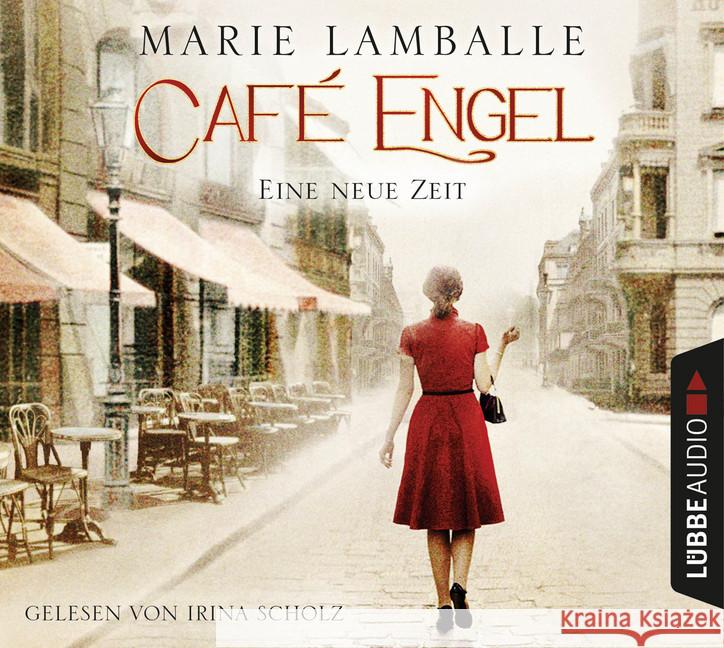 Café Engel - Eine neue Zeit, 6 Audio-CDs : Roman. Lesung. CD Standard Audio Format. Gekürzte Ausgabe