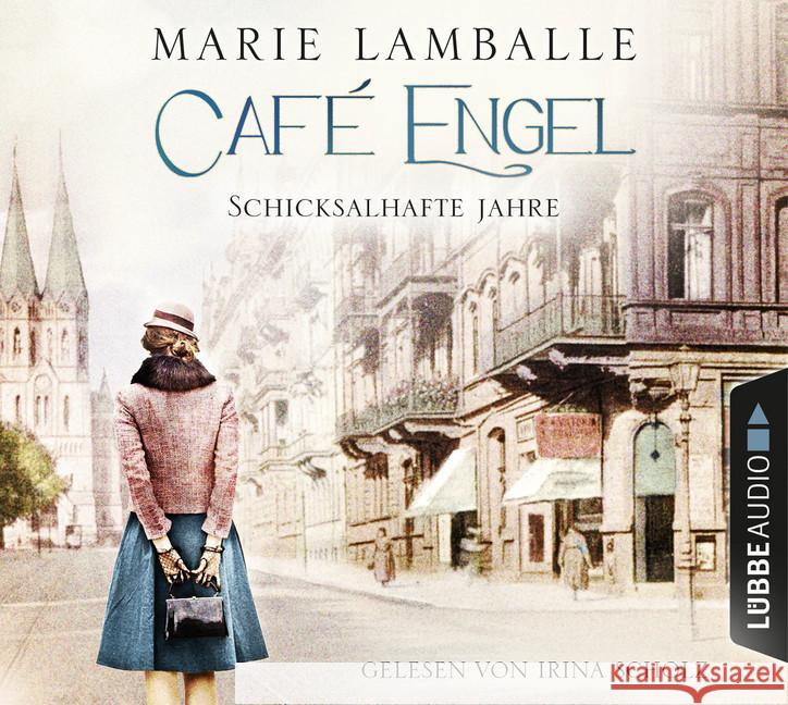 Café Engel - Schicksalhafte Jahre, 6 Audio-CDs : Lesung. CD Standard Audio Format. Gekürzte Ausgabe