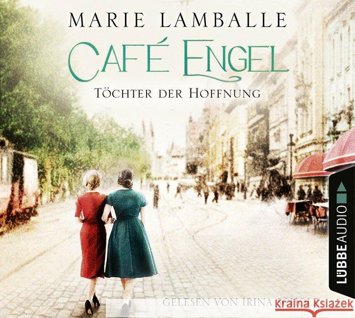 Café Engel - Töchter der Hoffnung, 6 Audio-CDs : Roman. Lesung. CD Standard Audio Format. Gekürzte Ausgabe