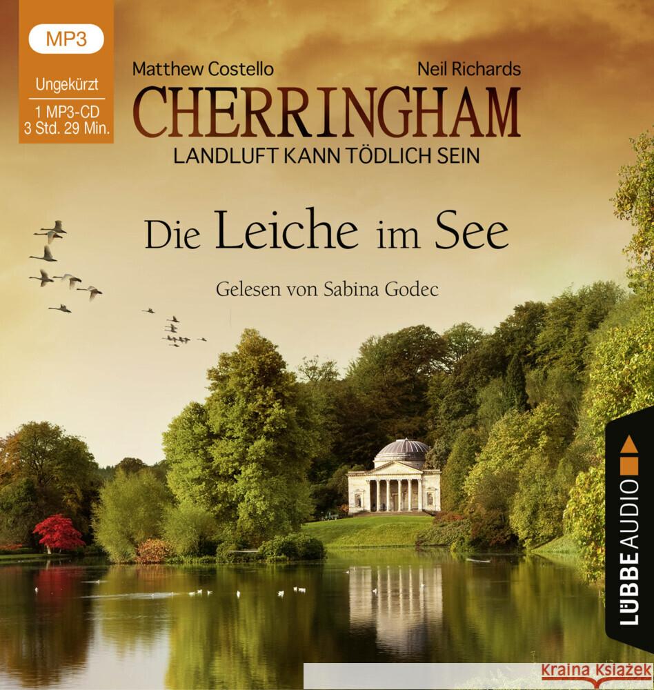 Cherringham - Die Leiche im See, 1 Audio-CD, 1 MP3