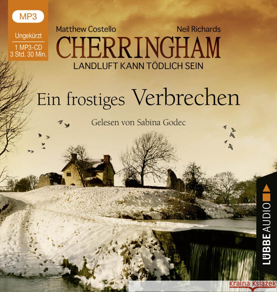 Cherringham - Ein frostiges Verbrechen, 1 Audio-CD, 1 MP3