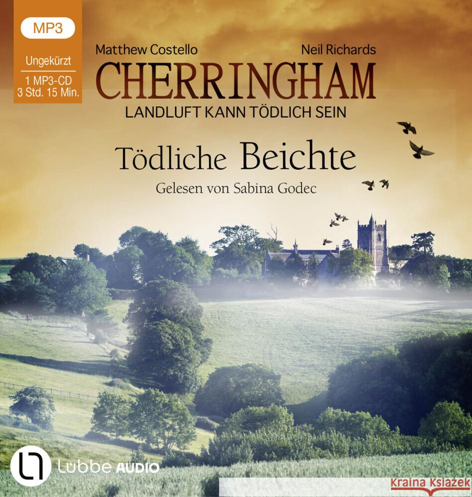 Cherringham - Tödliche Beichte, 1 Audio-CD, 1 MP3