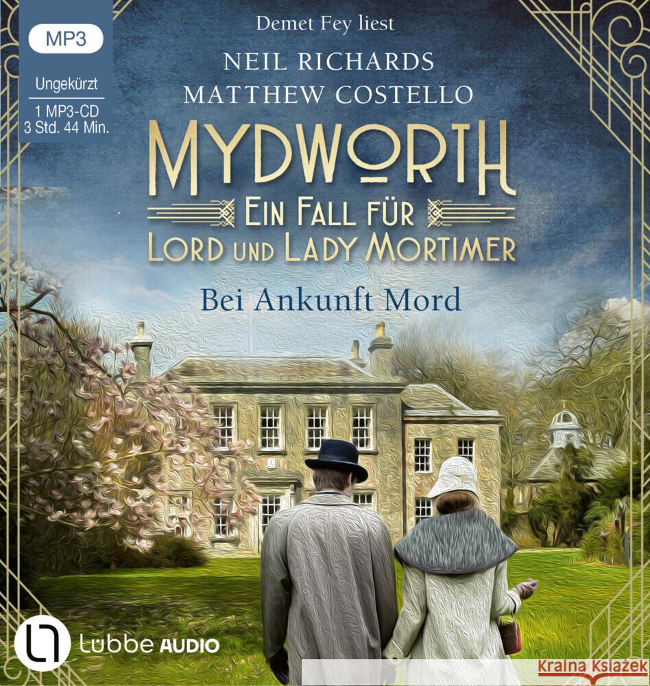 Mydworth - Bei Ankunft Mord, 1 Audio-CD, 1 MP3