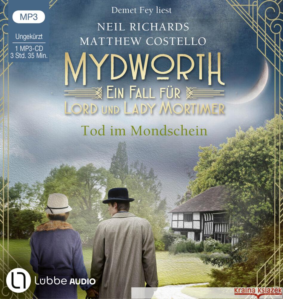 Mydworth - Tod im Mondschein, 1 Audio-CD, 1 MP3