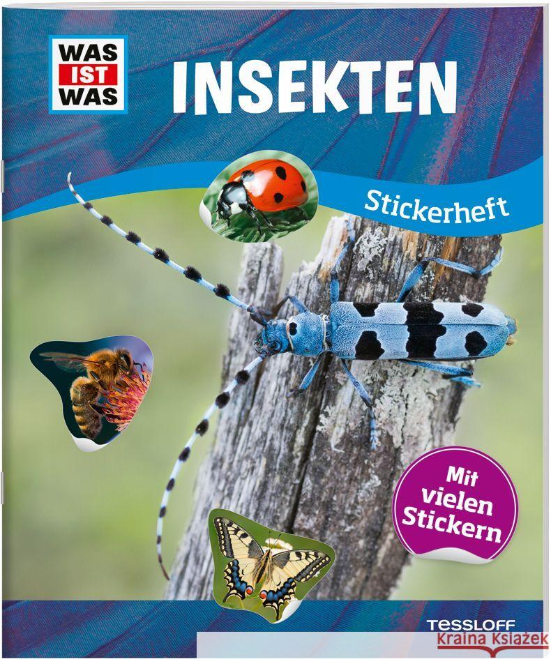 WAS IST WAS Stickerheft Insekten